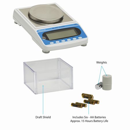 Brecknell MBS Series Precision Balance Scales - 300g 816965004881
